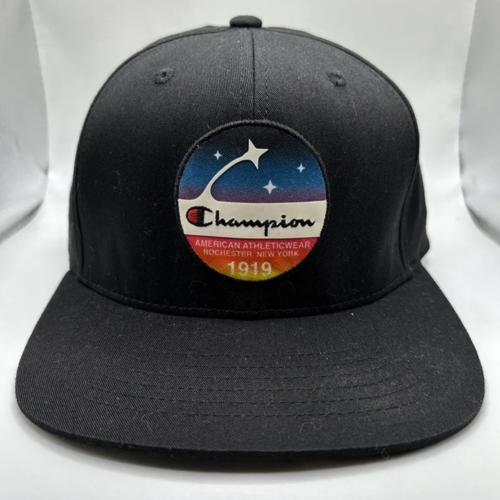 Champion Men Space Patch Baseball Cap Hat snapback 2018 Preloved